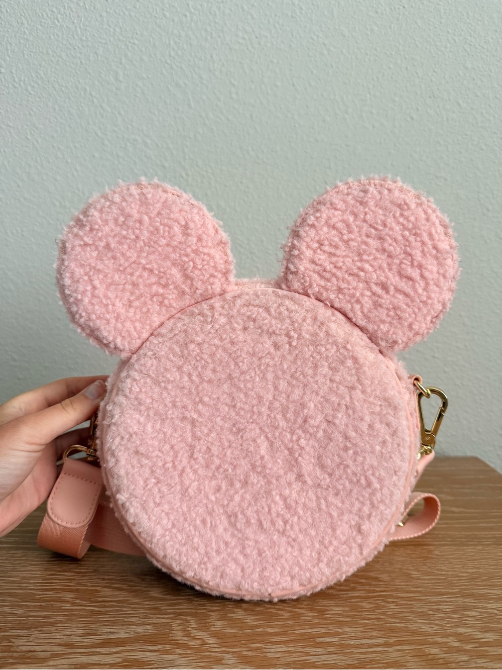 Stoney Clover Lane x Disney Sherpa crossbody bag